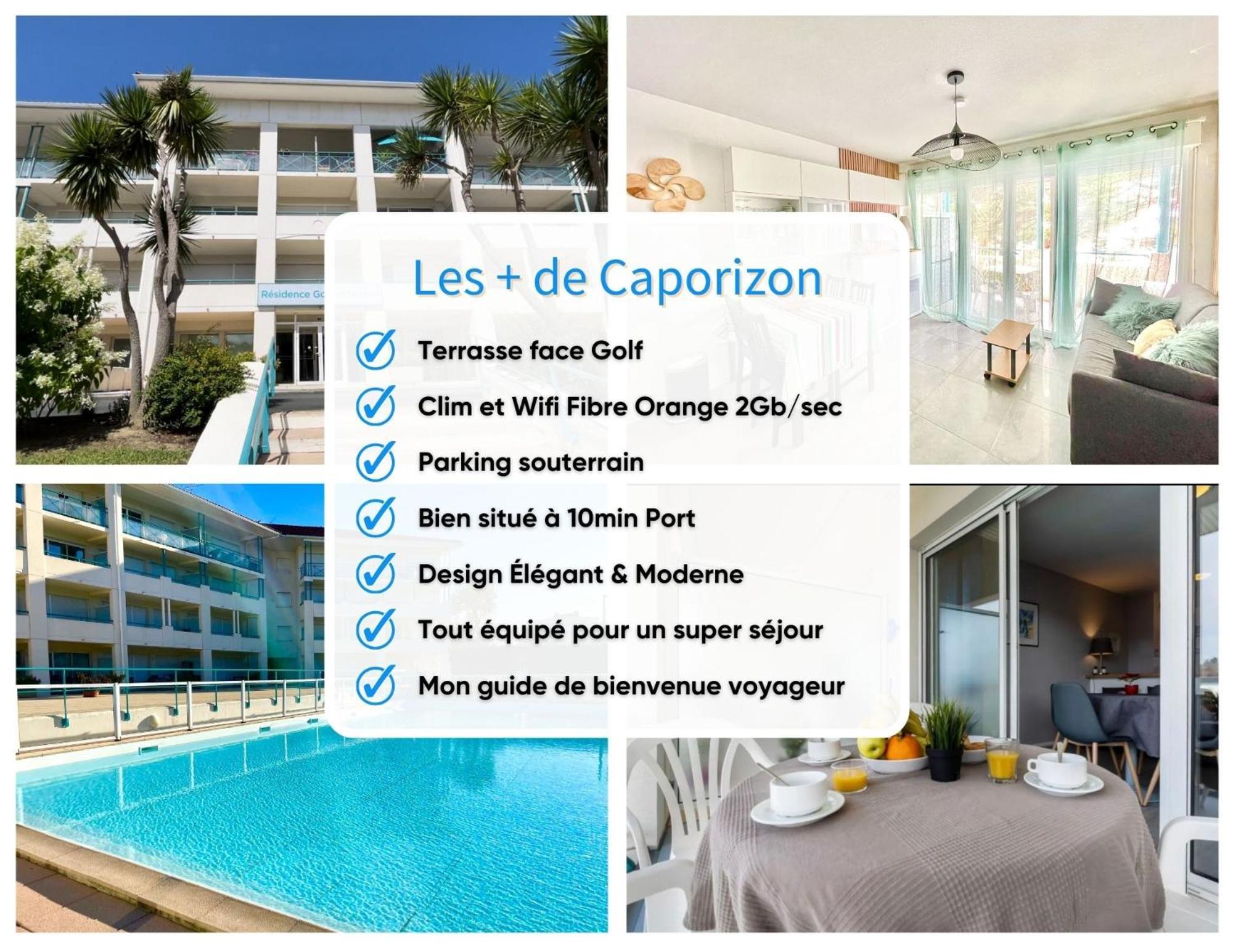 Caprozion-Erosoa-T1-Piscine-Clim Lejlighed Ciboure Eksteriør billede
